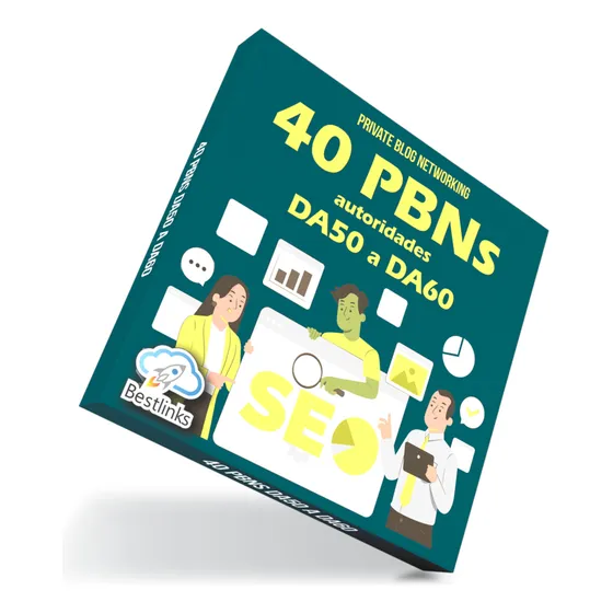 40 Pbns Backlinks Da50 A Da60+ Nacionais