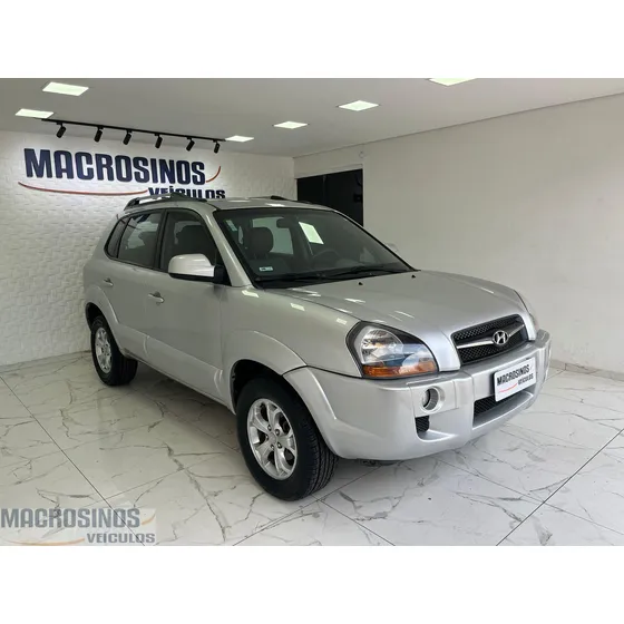 Hyundai Tucson 2.0 Flex Aut.