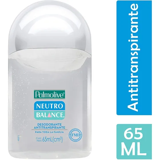 Desodorante antitranspirante Palmolive Balance Neutro  65mL