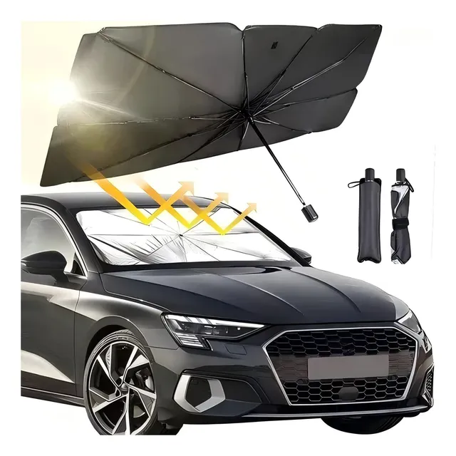 Tapasol Parabrisas Cubre Sol Para Coche Cortinas Parasol