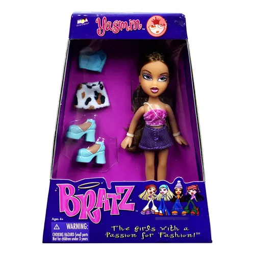 Bratz Big Babyz Yasmin 34 Cm | Muñeca Coleccionable Con Mascota, Biberón Y Accesorios | Edición 20 Aniversario Del Lanzamiento De 2005