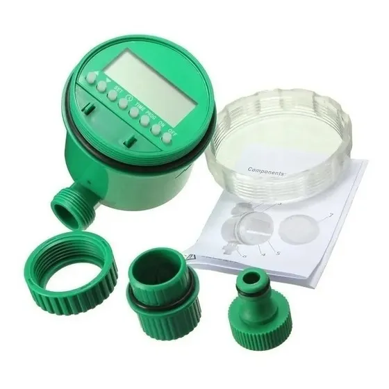 Riego Programador Automatico Timer Digital Goteo Riego 48115