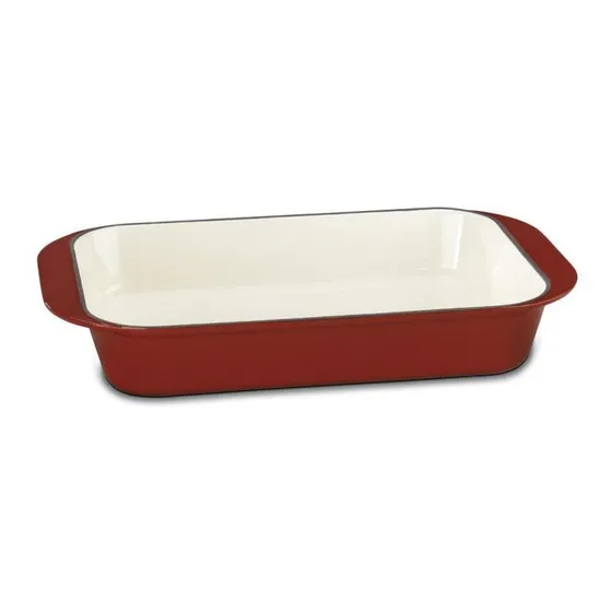 Bandeja Lasaña Roja Ci1136-24cr Cuisinart 14 Pulgadas Color Rojo