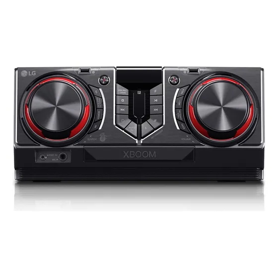Minicomponente LG Xboom Cj45 720w Bluetooth Dual Usb
