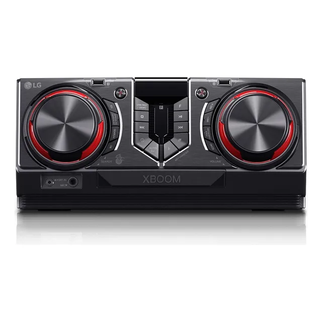 Minicomponente LG Xboom Cj45 720w Bluetooth Dual Usb