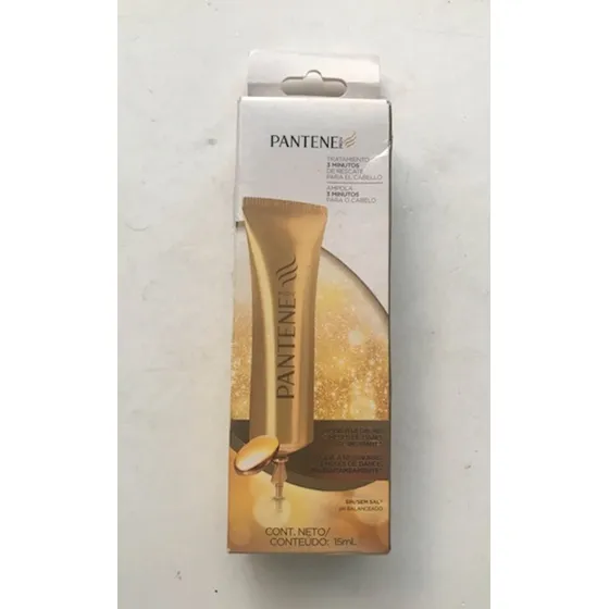 Ampolla Pantene 3 Minutos Repara Daño Al Instante - 15ml