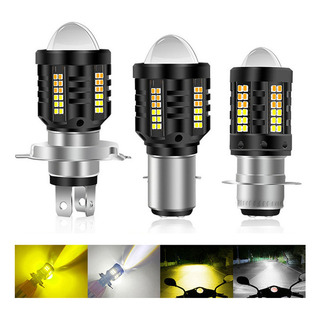 H4 Led Faróis De Refletor Para Alta E Baixa Motocicleta H4 Led Faróis De Refletor Para Alta E Baixa Motocicleta