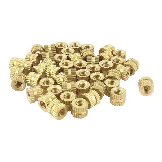 Pack X20u Insertos Metálicos M5 4mm Impresión 3d - Cimech 3d