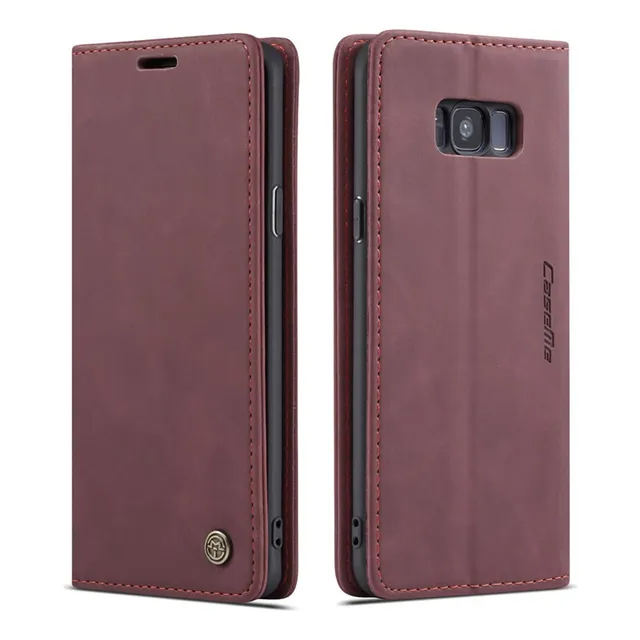 Carcasa Para Samsung Todos Los Modelos Caseme Original Cuero