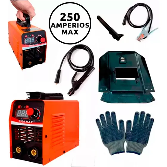 Maquina De Soldar Inverter Portatil 110v