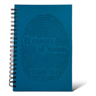 Libreta Con Versículos Y Diseños/turquesa Libreta Con Versículos Y Diseños/turquesa
