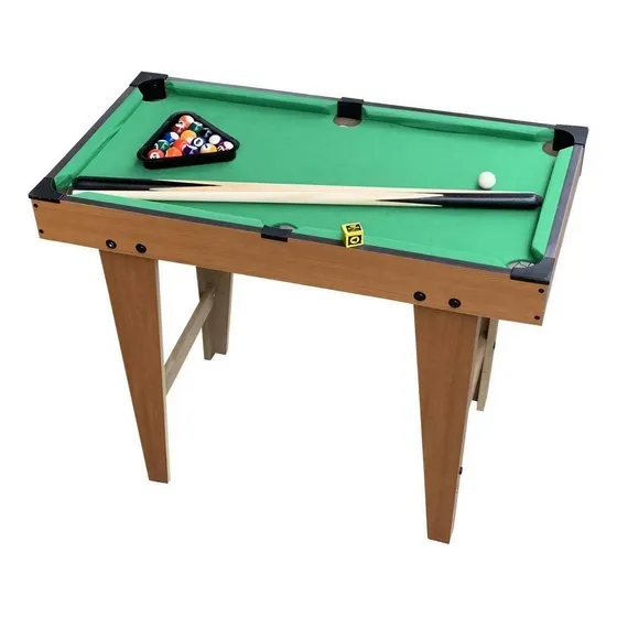 Juego Mini Mesa Billar Pool Portátil 69x60x37 Con Accesorios