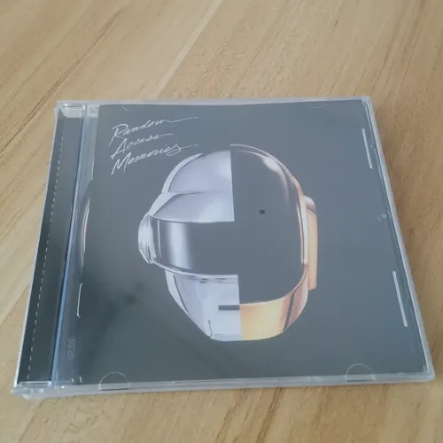 Daft Punk - Random Access Memories Cd - Disco Novo | MercadoLivre