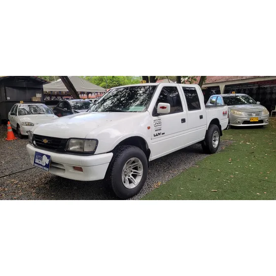 Chevrolet Luv 2300 Doble Cabina 4x2 Gasolina