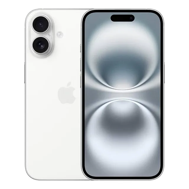 Apple Iphone 16 (128gb) - Blanco Blanco (Reacondicionado)