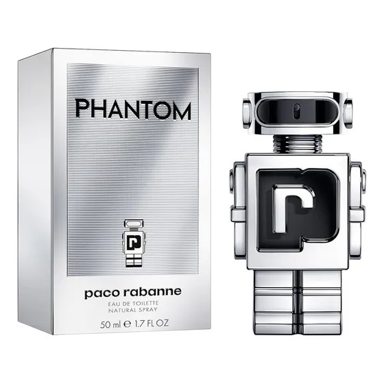 Perfume Original Phantom By Paco Rabanne 50 Ml Caballeros
