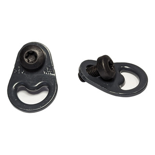 2 Placas D Anclaje 58*40 Mm Y 2 Tornillos P/cinturĂłn De Seg. 2 Placas D Anclaje 58*40 Mm Y 2 Tornillos P/cinturĂłn De Seg.