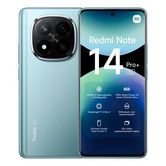 Xiaomi Redmi Note 14 Pro+ 5g 256gb / 8gb Ram Dualsim - Cover