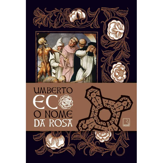 O nome da rosa (Edição especial), de Eco, Umberto. Editorial Editora Record Ltda., capa dura em português, 2019