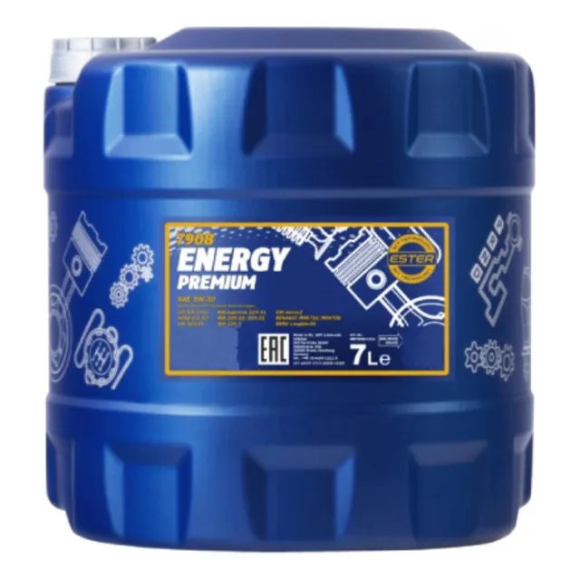 Aceite para Motor Mannol Sintético 5W-30 Aleman para Autos, pickups y Suv.