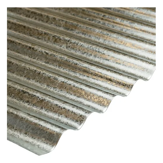 Chapa Acanalada Galvanizada C27 X 3,00 Mts Ternium Color Galvanizado