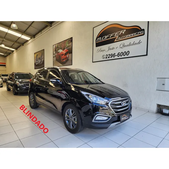 Hyundai Ix35 2.0 Gl 2wd Flex Aut. 5p