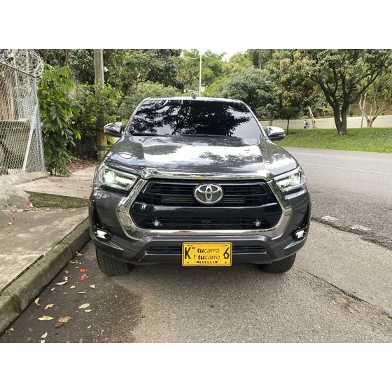 Toyota Hilux 2.8 Srx Diesel At 4x4 Blindaje 2+ 2021