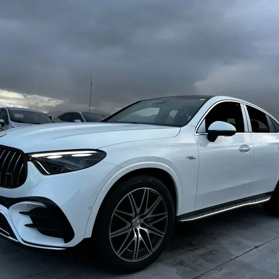 Mercedes-Benz Clase Glc 2027 Glc 43 Amg Coupe 4matic Entrega Inmediata Blanco Ultima Unidad