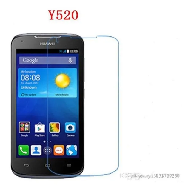 Protector De Pantalla Huawei Y520 Vidrio Templado 