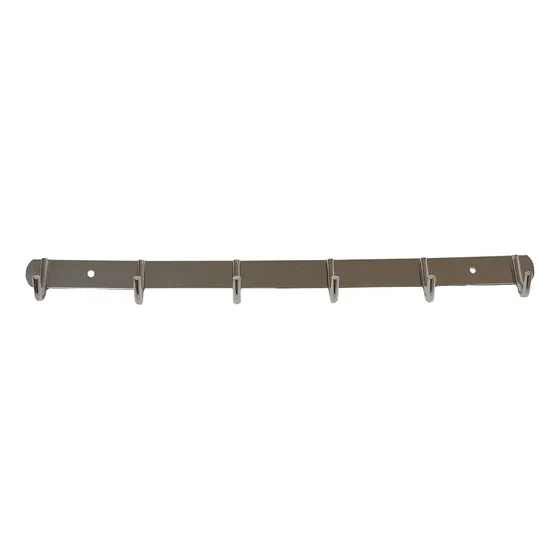 Perchero De Pared X6 Acero Inoxidable Accesorio Bañogdeseo