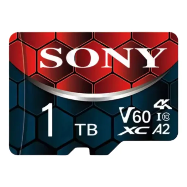 Tarjeta De Memoria Micro Sd Sony 1tb Profesional V60 A2 (f)