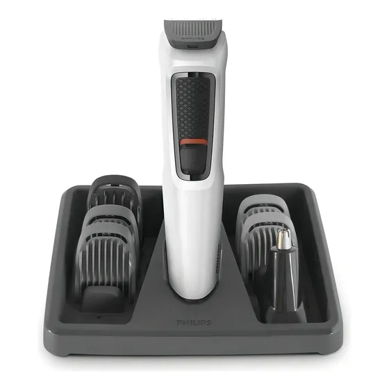 Aparador De Pelos Serie 3000 7 Em 1 mg3721/77 philips 127/220V