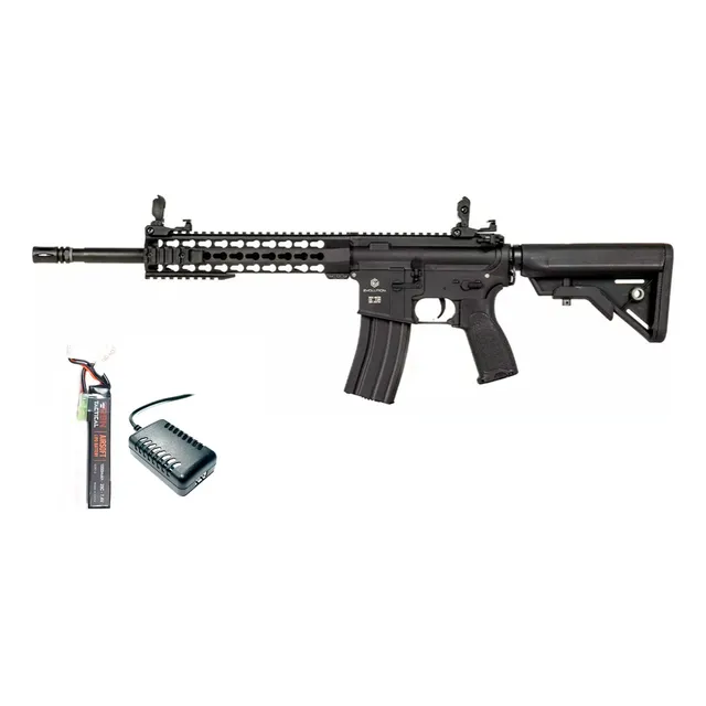 Marcadora Airsoft Evolution Recon Carbontech Superlite