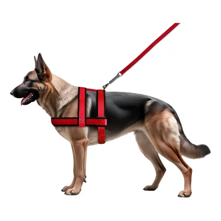 Peitoral Reforçado Com Regulagem E Guia De Fita P/ Cachorros