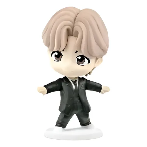 Boneco Jung Kook Bts Tiny Tan Bt21 Mc Donalds 2025 Kpop Army