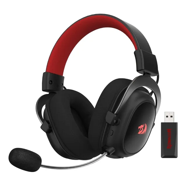 Auriculares Inalambricos Redragon Zeus Pro H510 7.1 Rgb