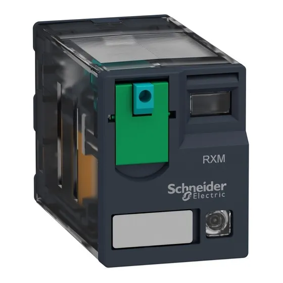 Relevador Zelio 24vcc 6a 4nanc C/led Schneider Rxm4ab2bd