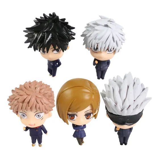 W Figura De Ação Do Anime Jujutsu Kaisen Gojo Satoru