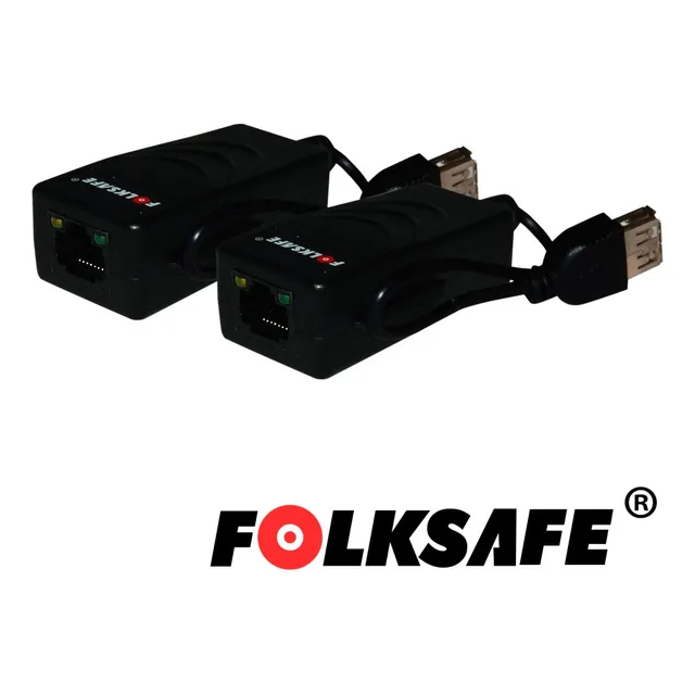 Extensor Usb De 200m En Usb 1.1 Y 100m En Usb 2.0 Fs-6201u