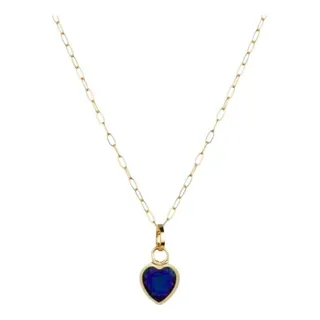 Cordão Feminino Bailarina Ouro 18k 750 45cm Pingente Coração Cordão Feminino Bailarina Ouro 18k 750 45cm Pingente Coração