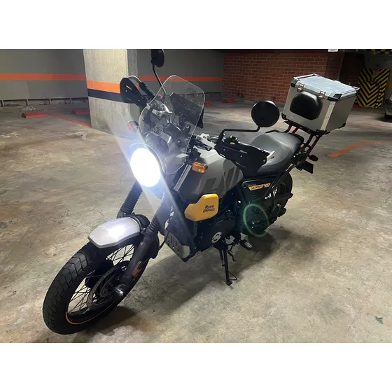 Royal Enfield Scram 411 Único Dueño En Venta