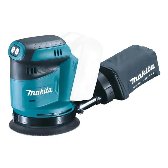Lijadora Rotorbital 125mm 5'' 18v Makita Dbo180z Sin Baterias