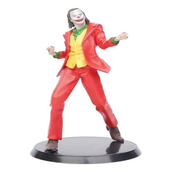 Figura De Acción Joker Joaquin Phoenix De 22 Cm De Heath Led