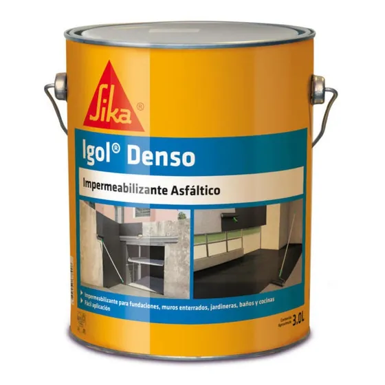 Sika Igol Denso De 3 Lts.