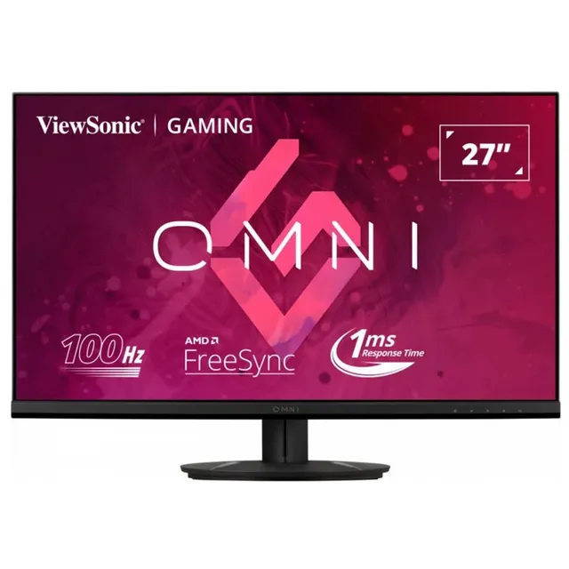 Monitor gamer ViewSonic VX2716 27 1080p 1ms 100Hz IPS Omni LED negro 220V