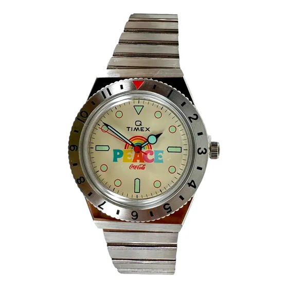 Reloj Timex Hombre Coca Cola Tw2v25800 Cuarzo 