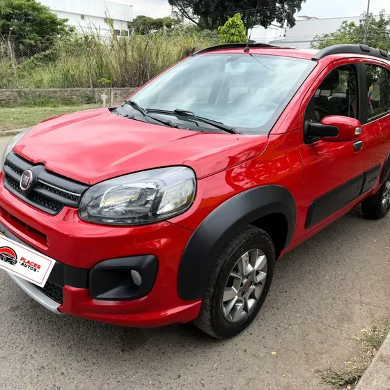 Fiat Uno 2018 1.4 Way
