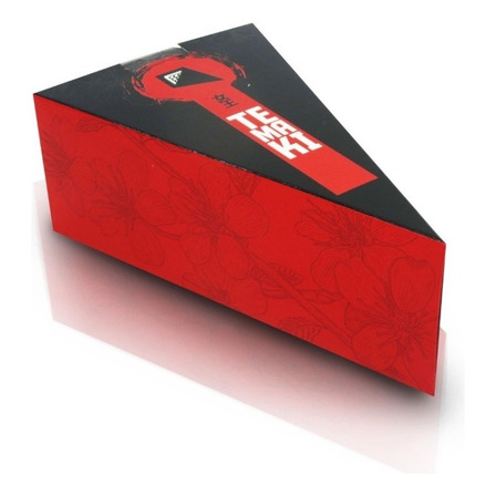 Temaki Delivery Com Berço Caixinha 100 Unidades Temaki Delivery Com Berço Caixinha 100 Unidades
