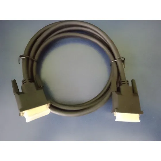 Cable Dvi D Macho Macho 18 Pines + 1 Negro De 1,5 Mts.