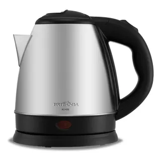 Chaleira Eletrica Bch09i 1,2l Inox Britùnia Cor Aço Inox Chaleira Eletrica Bch09i 1,2l Inox Britùnia Cor Aço Inox
